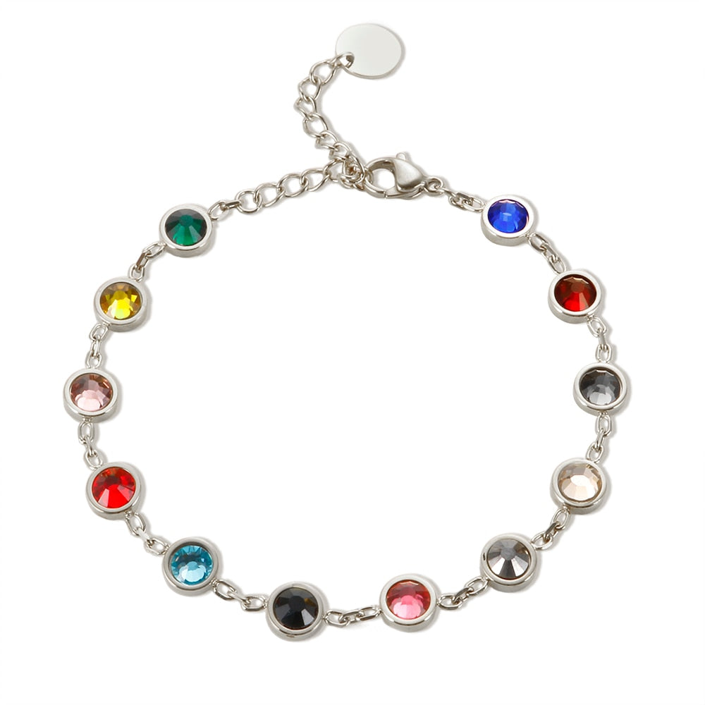 Rainbow Bracelet For Women