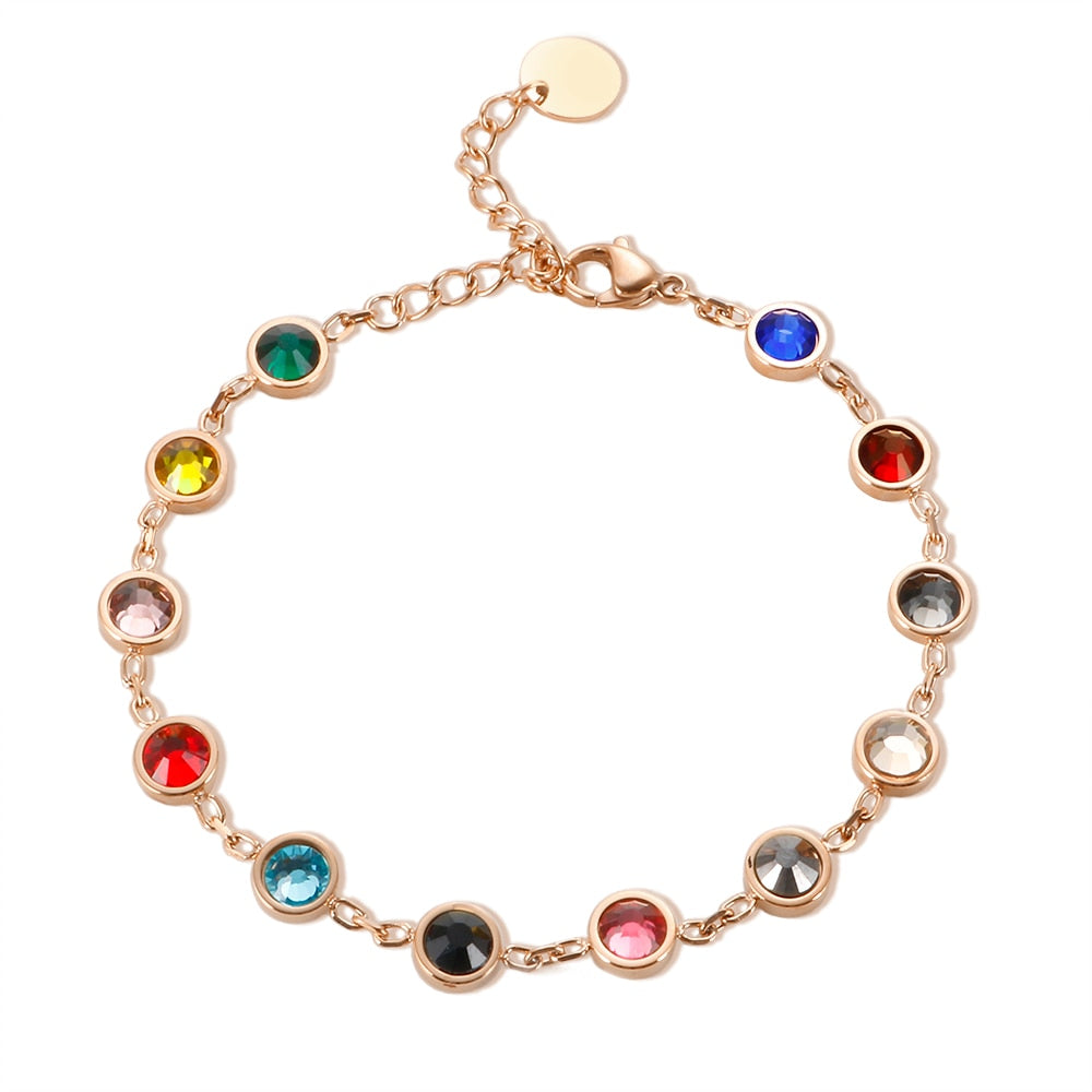 Rainbow Bracelet For Women